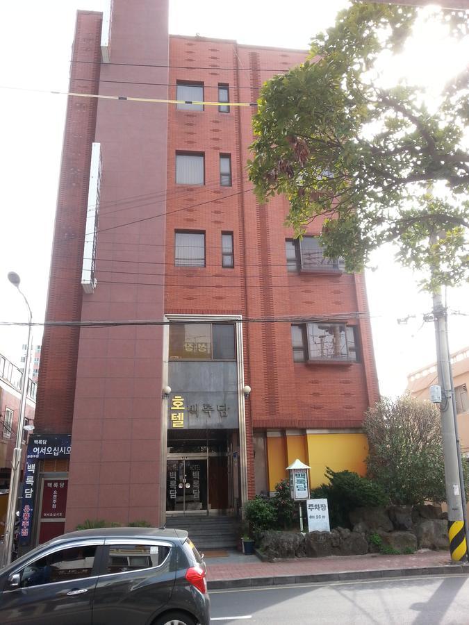 Jeju Brd Hotel מראה חיצוני תמונה